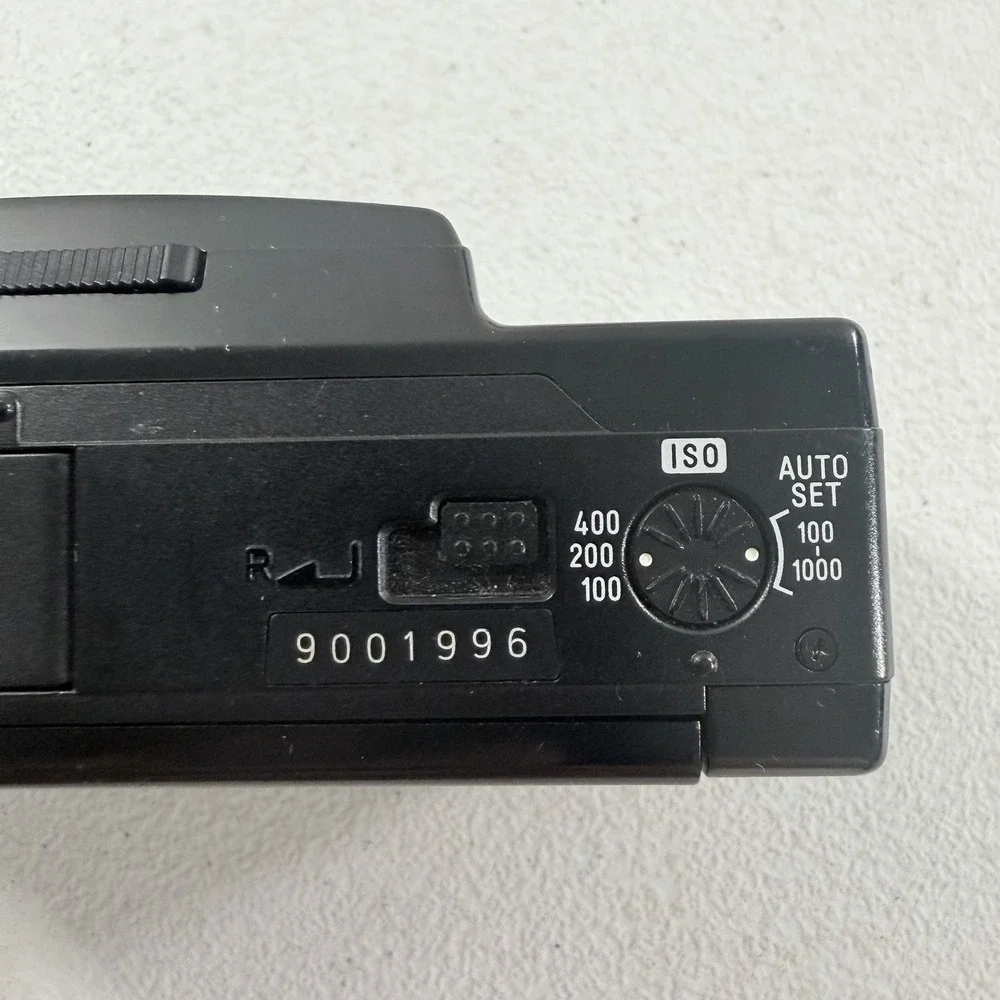 Minolta Freedom II 35mm Film Camera Point‎ Shoot AF Flash READ DESCRIPTION WORKS